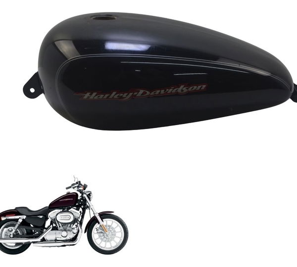 Tanque Combustível Harley Xl 883 Sportster 04-06 Custom