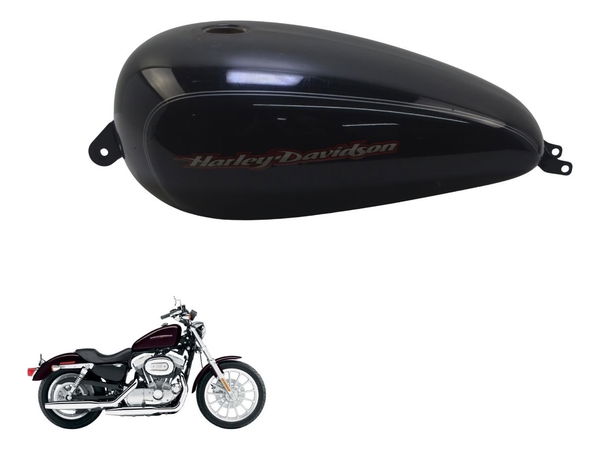 Tanque Combustível Harley Xl 883 Sportster 04-06 Custom