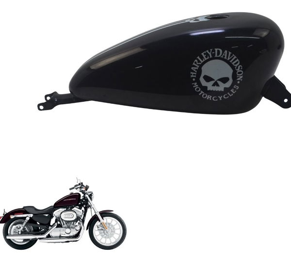 Tanque Combustível Harley Xl 883 Sportster 04-06 Original