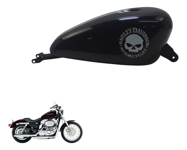 Tanque Combustível Harley Xl 883 Sportster 04-06 Original