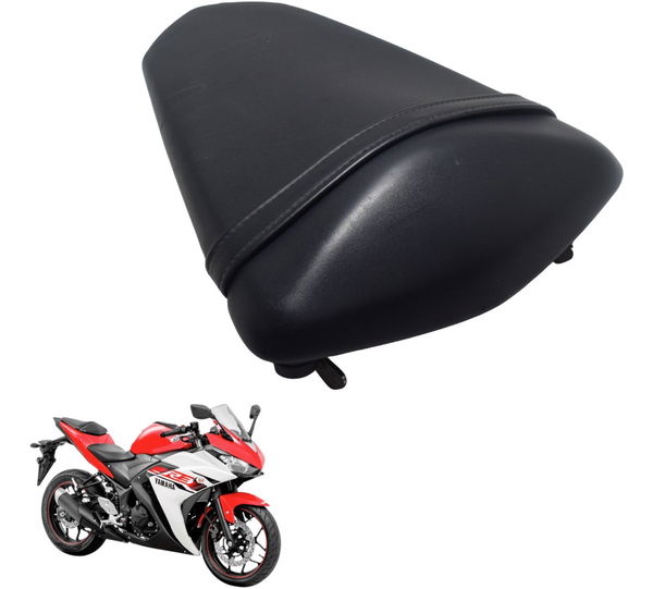 Banco Traseiro Yamaha Yzf R3 16-19 Original Preto