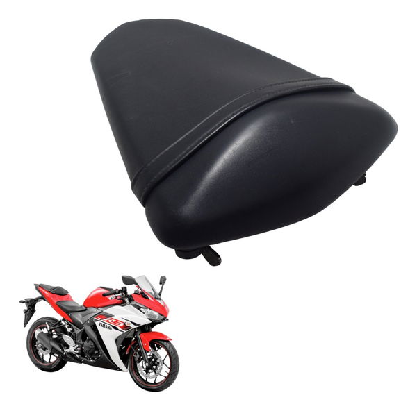 Banco Traseiro Yamaha Yzf R3 16-19 Original Preto