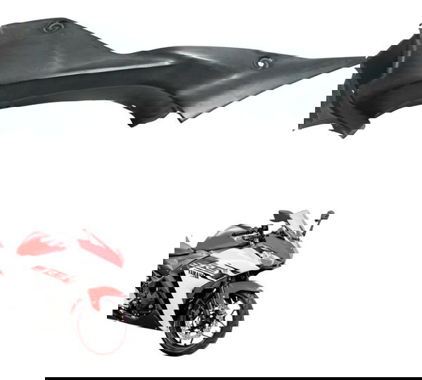 Acabamento Painel Interno Direito Yamaha Yzf R3 16-19 O
