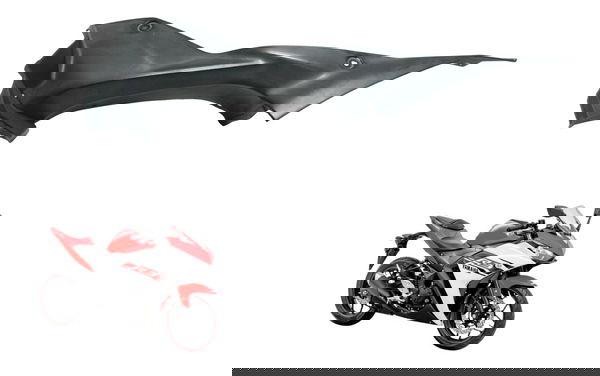 Acabamento Painel Interno Direito Yamaha Yzf R3 16-19 O