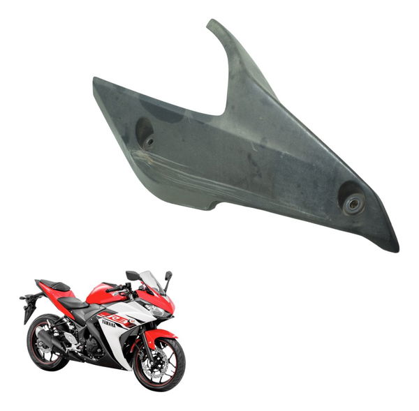 Acabamento Escapamento C/detal Yamaha Yzf R3 16-19 Original