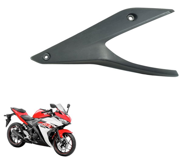 Acabamento Escapamento Yamaha Yzf R3 16-19 Original