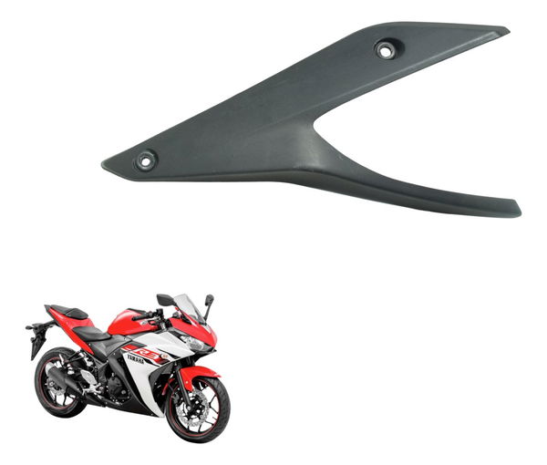 Acabamento Escapamento Yamaha Yzf R3 16-19 Original