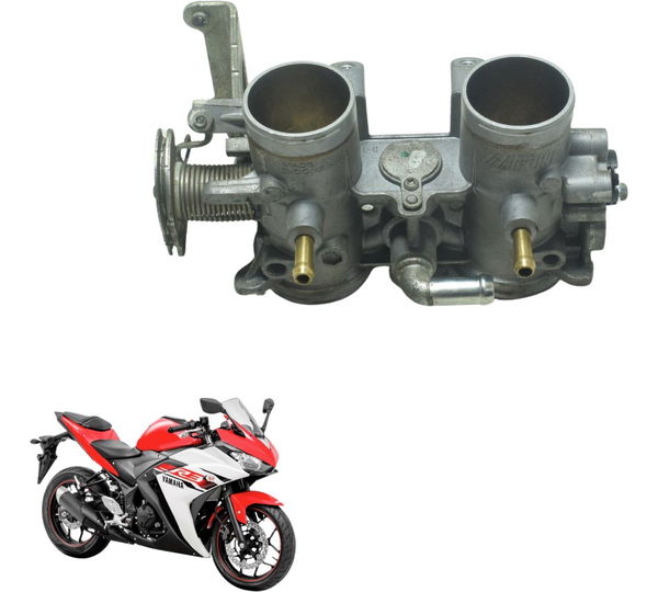 Corpo Injeção Yamaha Yzf R3 16-19 Original