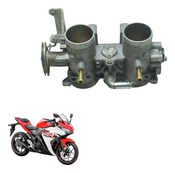 Corpo Injeção Yamaha Yzf R3 16-19 Original