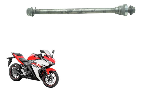 Eixo Roda Traseira Yamaha Yzf R3 16-19 Original