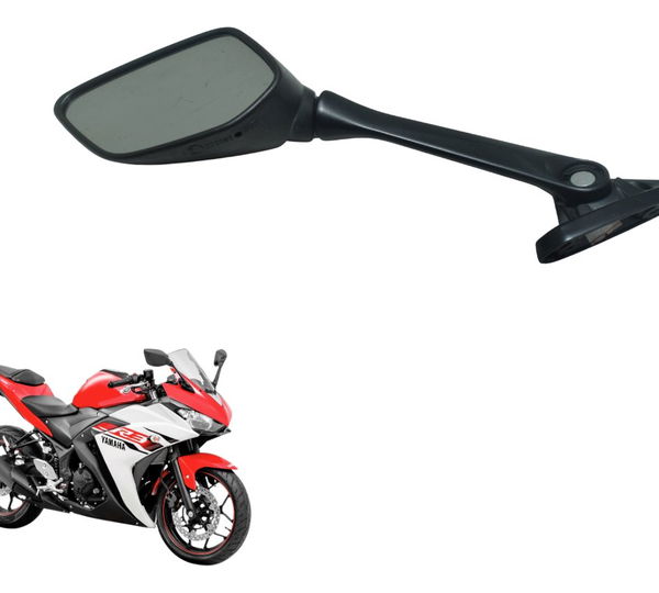 Espelho Retrovisor Esquerdo Yamaha Yzf R3 16-19 Original