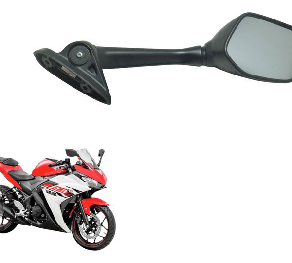 Espelho Retrovisor Direito Yamaha Yzf R3 16-19 Original