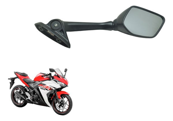 Espelho Retrovisor Direito Yamaha Yzf R3 16-19 Original