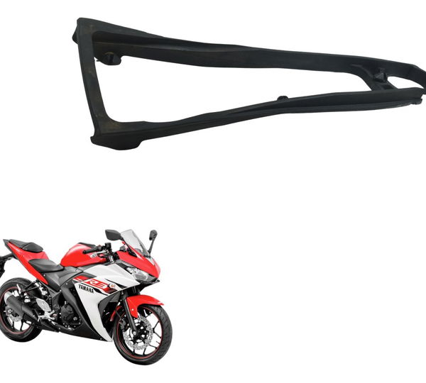 Guia Deslizante Corrente Yamaha Yzf R3 16-19 Original Preto