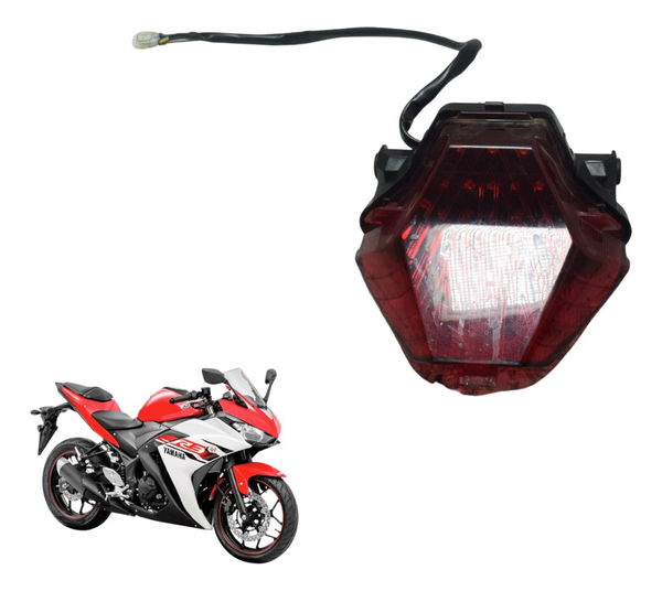 Lanterna Traseira Yamaha Yzf R3 16-19 Original Ambos Lados