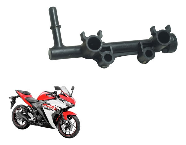 Flauta Injeção Yamaha Yzf R3 16-19 Original