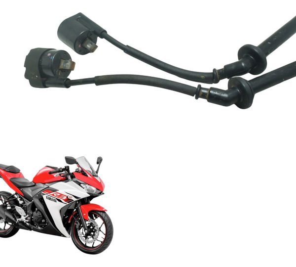 Par Bobina Ignição Yamaha Yzf R3 16-19 Original