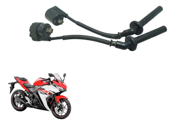 Par Bobina Ignição Yamaha Yzf R3 16-19 Original
