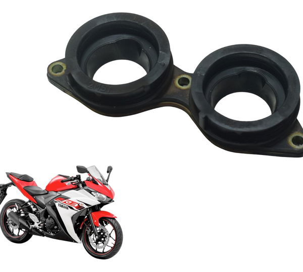 Coletor Admissão Yamaha Yzf R3 16-19 Original