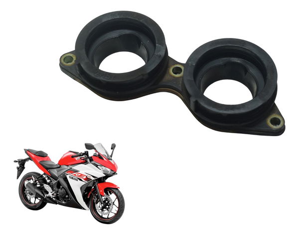 Coletor Admissão Yamaha Yzf R3 16-19 Original