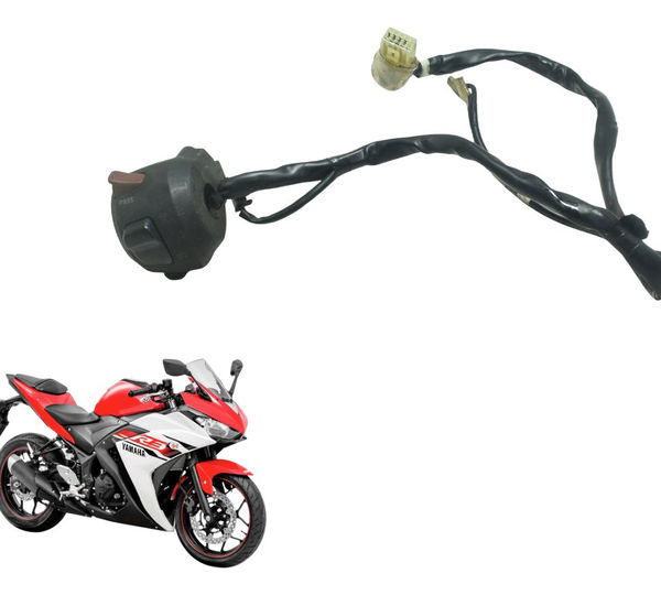 Chave Punho Luz Yamaha Yzf R3 16-19 Original
