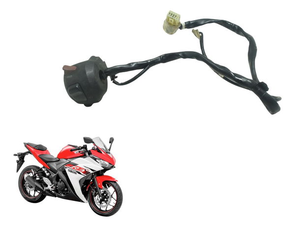 Chave Punho Luz Yamaha Yzf R3 16-19 Original