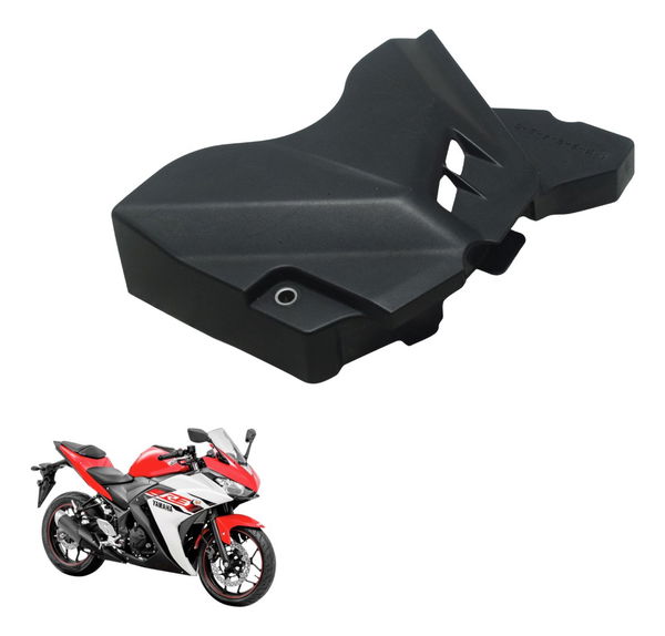 Tampa Pinhão Yamaha Yzf R3 16-19 Original Preto