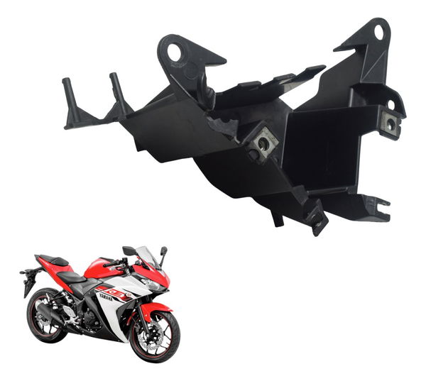 Suporte Reles C/ Avaria Yamaha Yzf R3 16-19 Original