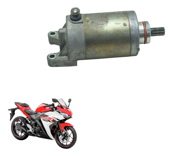 Motor Arranque Yamaha Yzf R3 16-19 Original