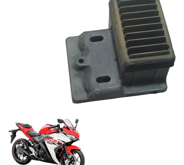 Suporte Retificador Carga Yamaha Yzf R3 16-19 Original