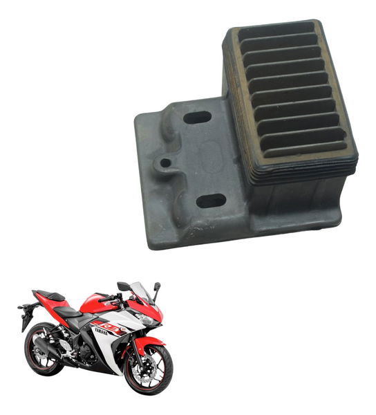 Suporte Retificador Carga Yamaha Yzf R3 16-19 Original