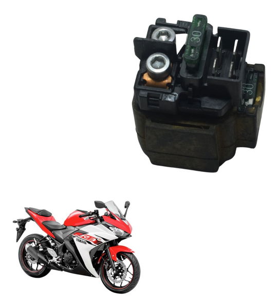 Rele Partida Yamaha Yzf R3 16-19 Original