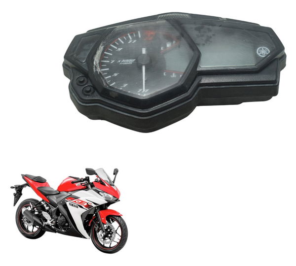 Painel C/ Abs Detalhes Yamaha Yzf R3 16-19 Original