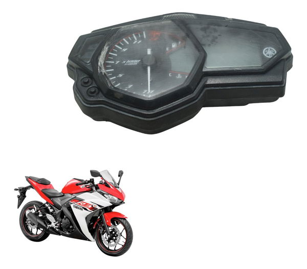 Painel C/ Detalhes Yamaha Yzf R3 16-19 Original