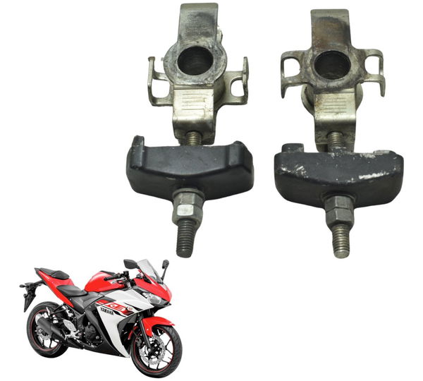 Par Esticador Corrente Yamaha Yzf R3 16-19 Original