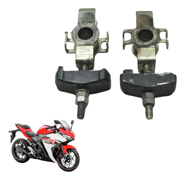 Par Esticador Corrente Yamaha Yzf R3 16-19 Original