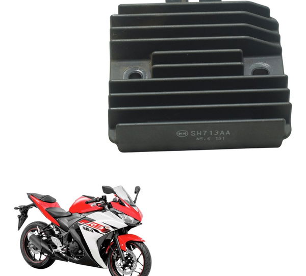 Retificador Carga Yamaha Yzf R3 16-19 Original