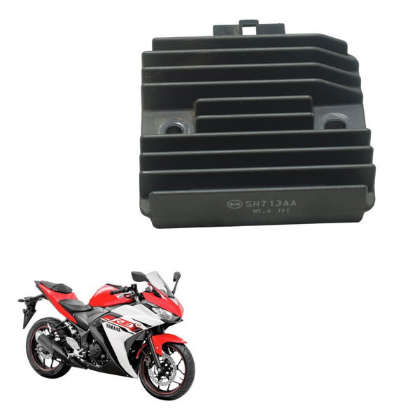 Retificador Carga Yamaha Yzf R3 16-19 Original