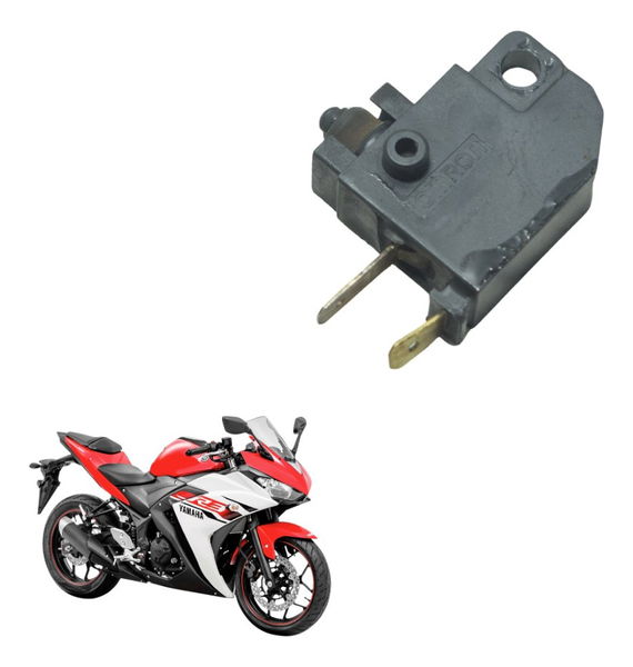 Interruptor Freio Dianteiro Yamaha Yzf R3 16-19 Original
