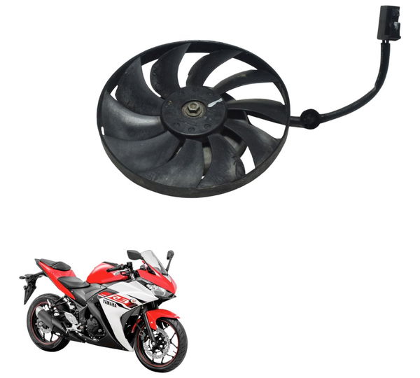 Ventoinha Radiador Yamaha Yzf R3 16-19 Original