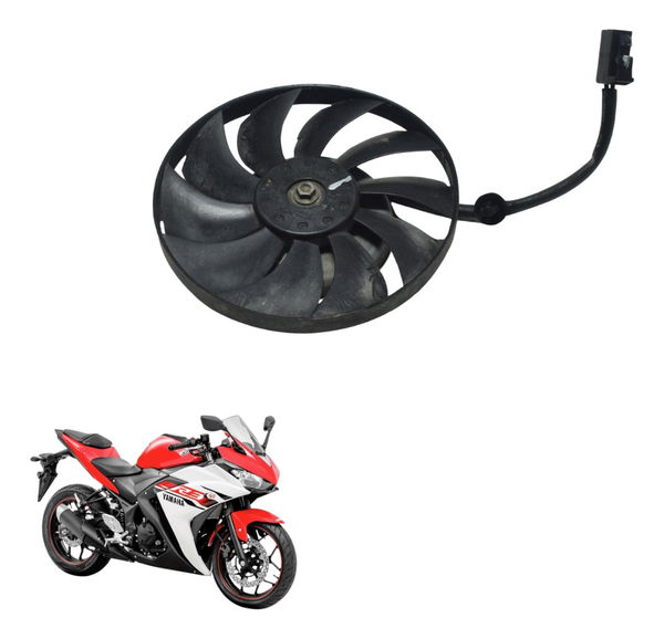 Ventoinha Radiador Yamaha Yzf R3 16-19 Original