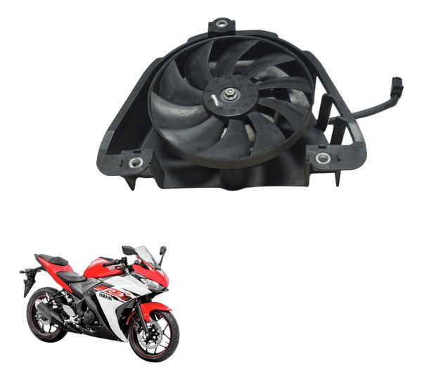 Ventoinha Radiador Yamaha Yzf R3 16-19 Original