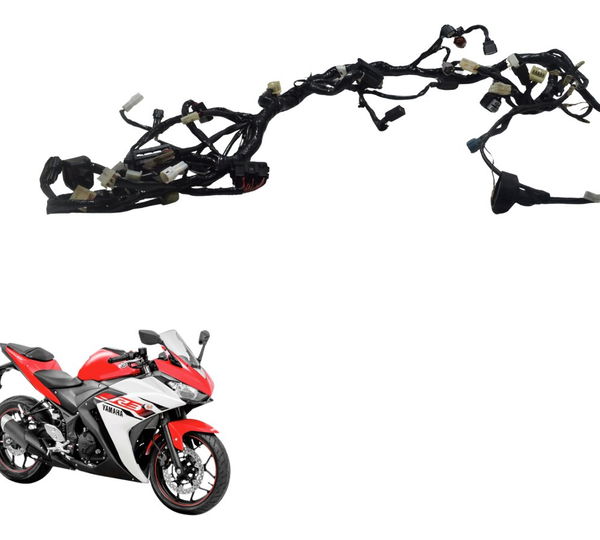 Chicote Principal Com Abs Yamaha Yzf R3 16-19 Original