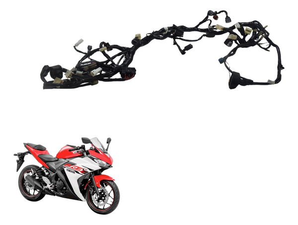 Chicote Principal Com Abs Yamaha Yzf R3 16-19 Original