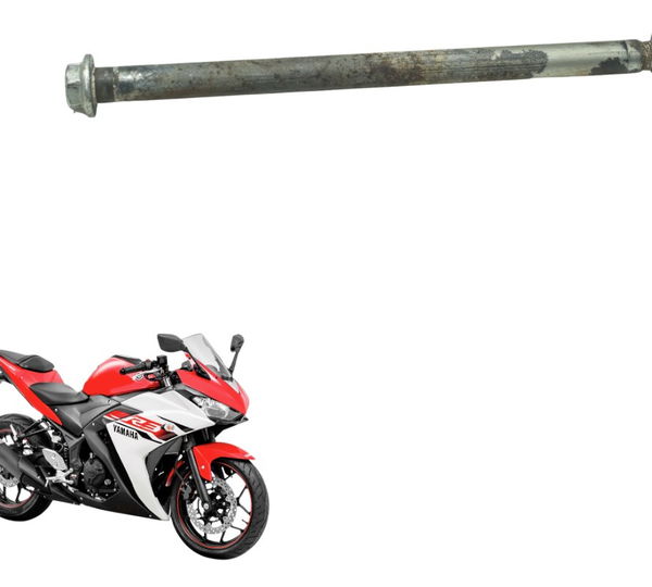 Eixo Quadro Elástico Yamaha Yzf R3 16-19 Original