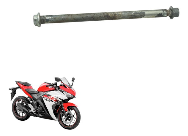 Eixo Quadro Elástico Yamaha Yzf R3 16-19 Original