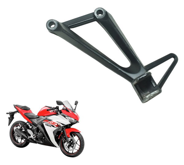 Suporte Pedaleira Tras Esq C/ Detal Yamaha Yzf R3 16-19 Orig