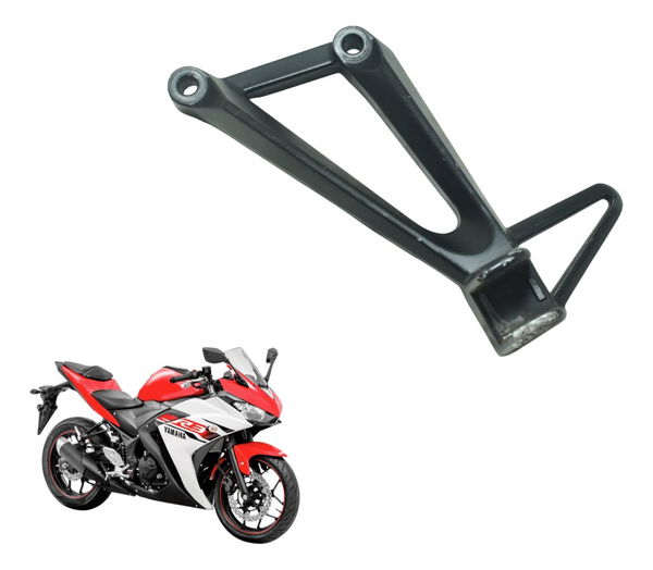 Suporte Pedaleira Tras Esq C/ Detal Yamaha Yzf R3 16-19 Orig