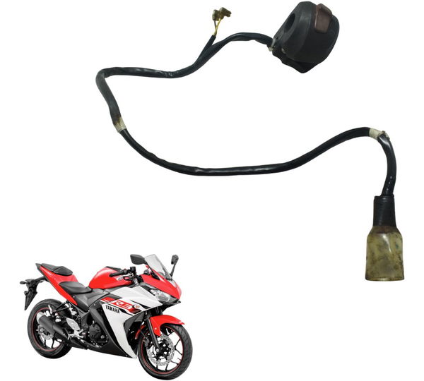 Chave Punho Partida Yamaha Yzf R3 16-19 Original