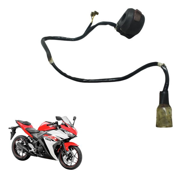 Chave Punho Partida Yamaha Yzf R3 16-19 Original